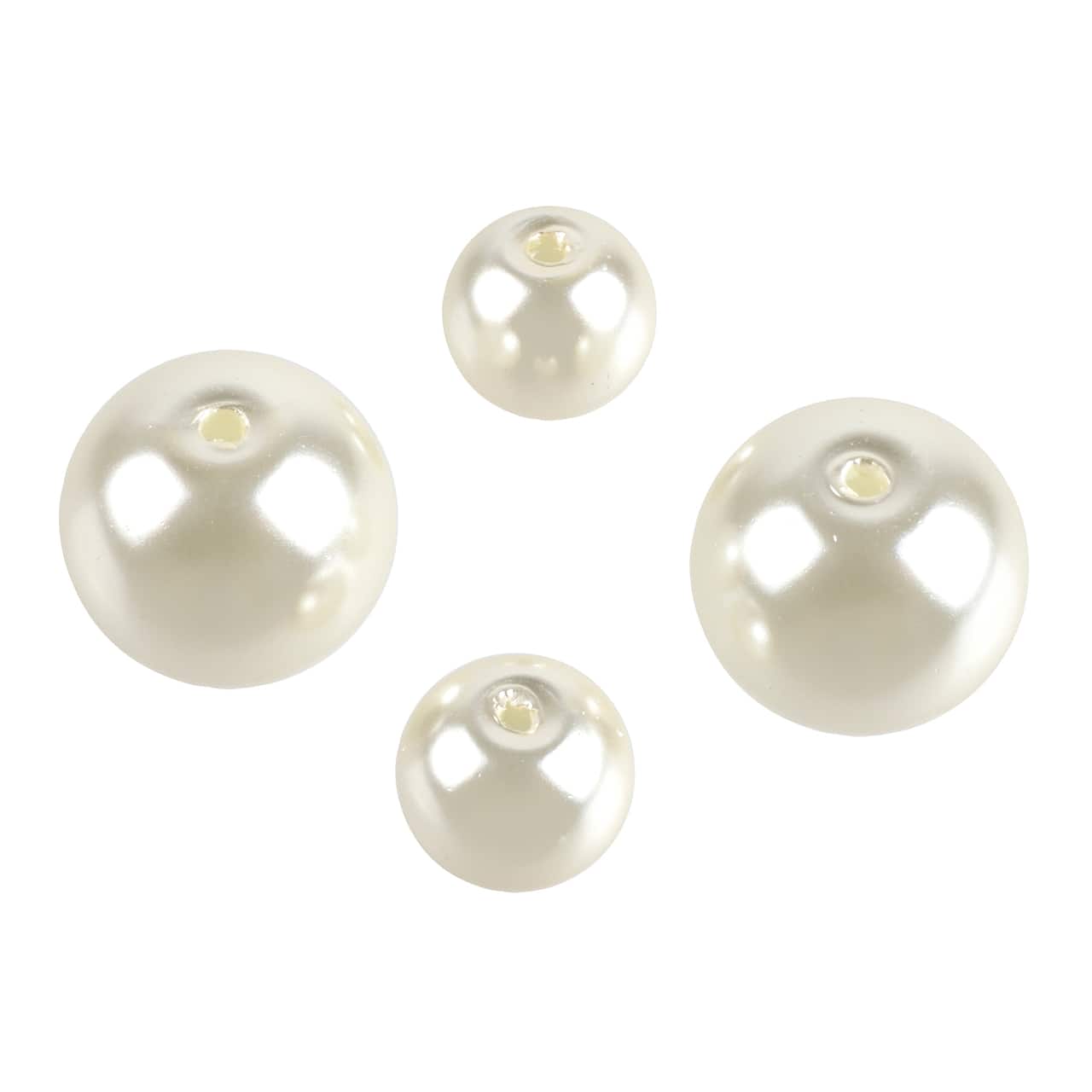 12 Packs: 274 ct. (3, 288 total) Pearl White Beads by Creatology™